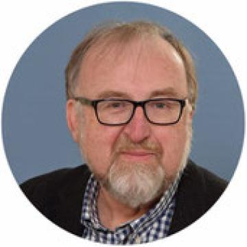 Ortsvorsitzender Wilfred Knop